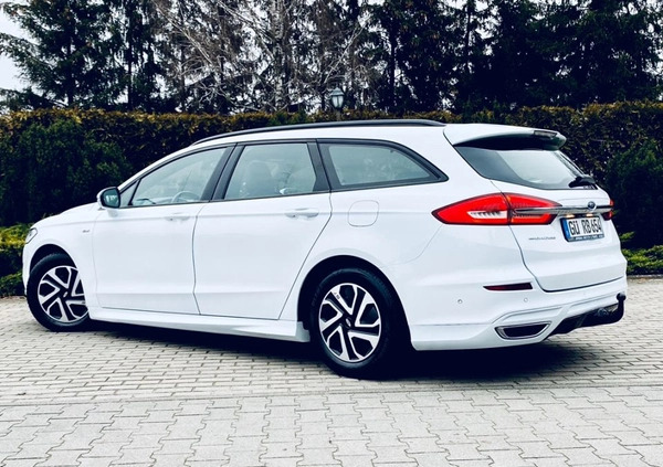 Ford Mondeo cena 72900 przebieg: 169823, rok produkcji 2019 z Rajgród małe 781